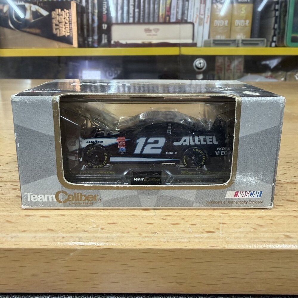 Ryan Newman #12 Alltel 2003 Ford Taurus TCOS 1/64th Nascar Diecast Collectible